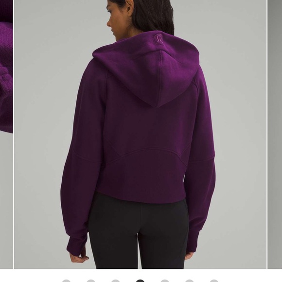 Lululemon Scuba Oversized Full-Zip
Hoodie
Dramatic Magenta - Picture 2 of 3